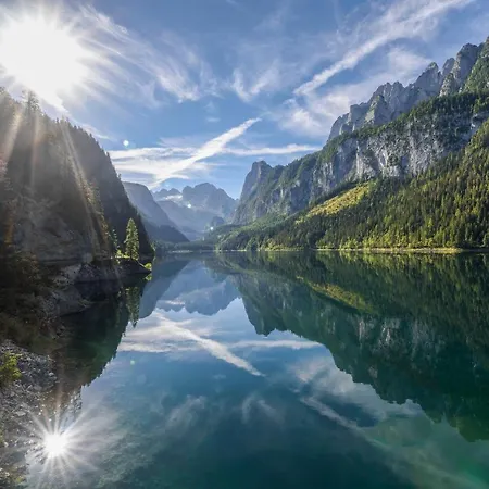 Dachsteinwest, Ski-in Ski-out Luxury Apartment, Free Parkplatz アパート *