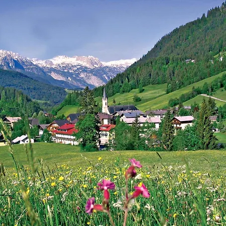 Dachsteinwest, Ski-in Ski-out Luxury Apartment, Free Parkplatz ルスバッハ・アム・パス・クシュット