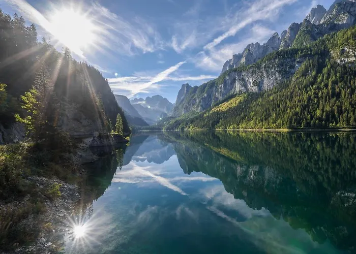 Ferienwohnung In Der Naehe Von Hallstatt Apartmán *