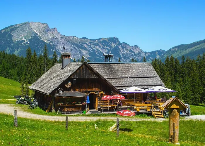 Apartmán Ferienwohnung In Der Naehe Von Hallstatt *