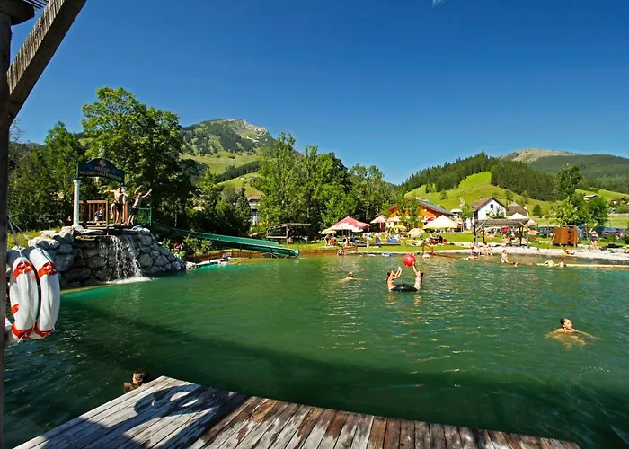 Apartmán Ferienwohnung In Der Naehe Von Hallstatt Russbach am Pass Gschütt