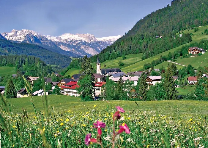 Ferienwohnung In Der Naehe Von Hallstatt Russbach am Pass Gschütt