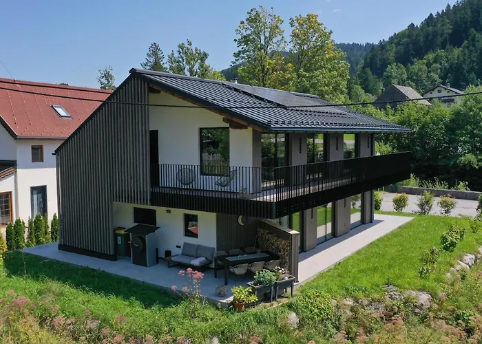 Ferienwohnung In Der Naehe Von Hallstatt Apartmán Russbach am Pass Gschütt